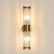 Jenson Up & Down Wall Light Brass