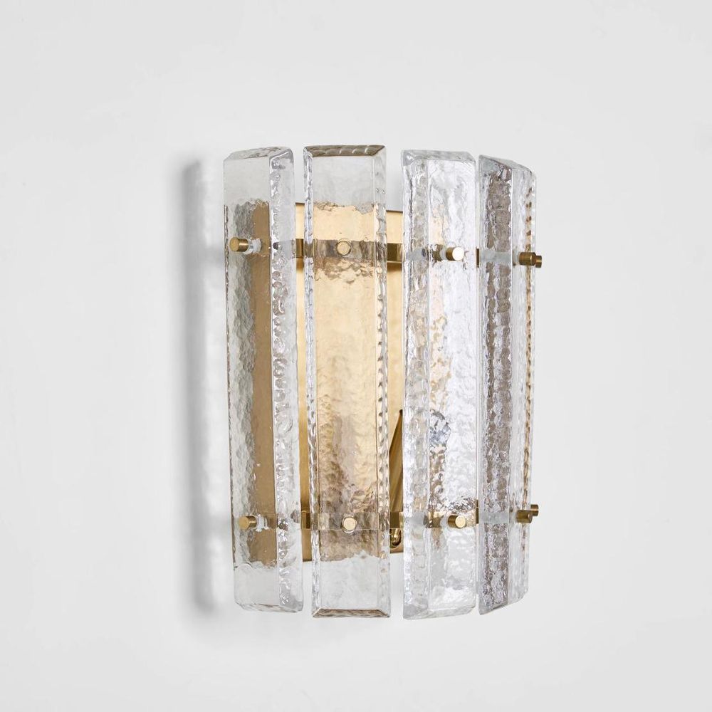 Fenton Wall Light Brass