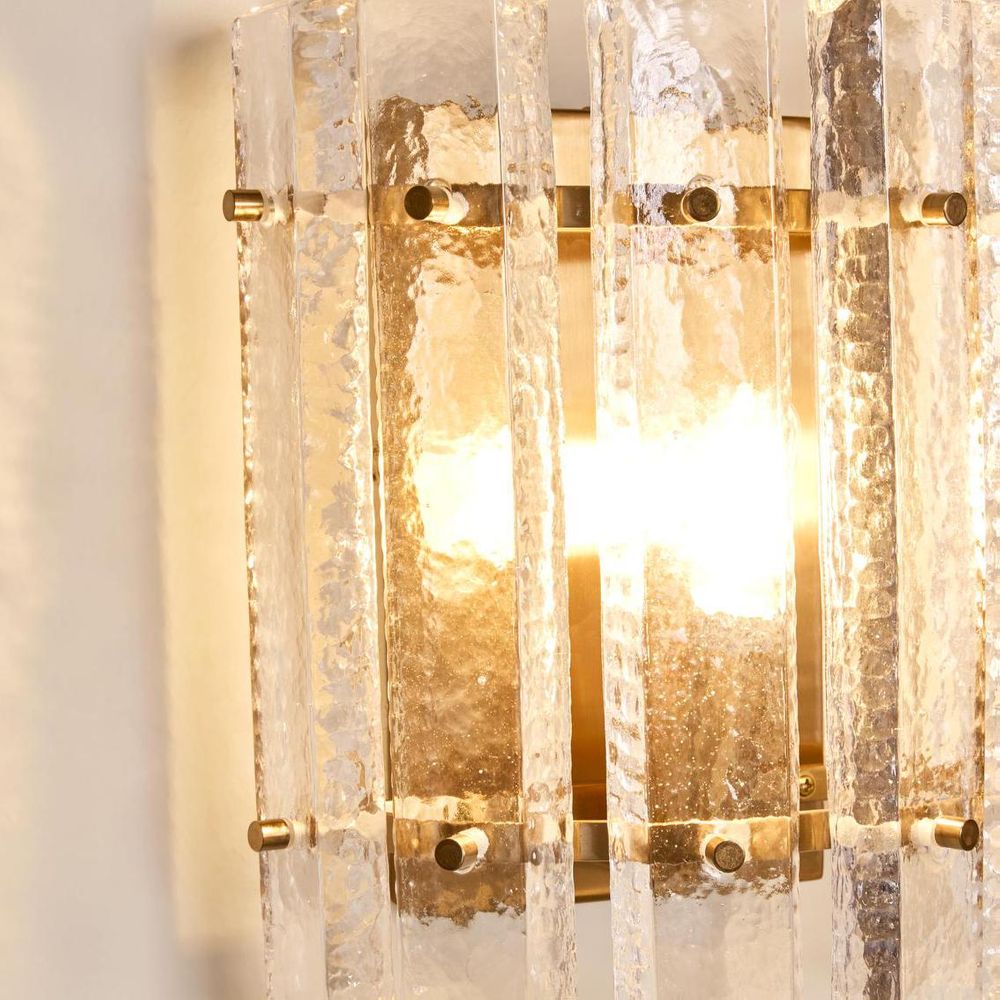 Fenton Wall Light Brass