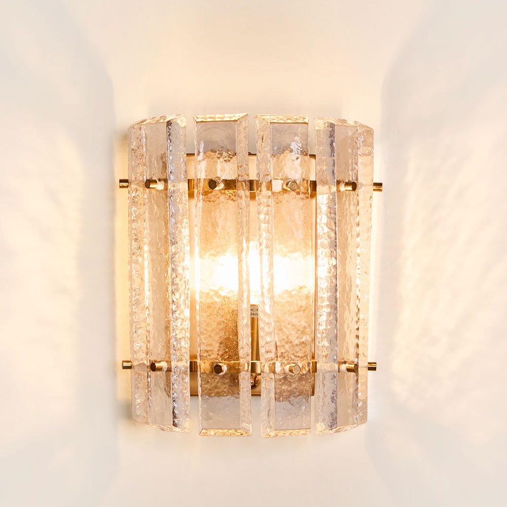 Fenton Wall Light Brass