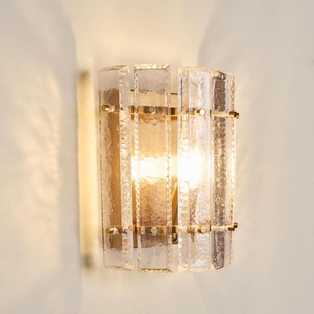 Fenton Wall Light Brass