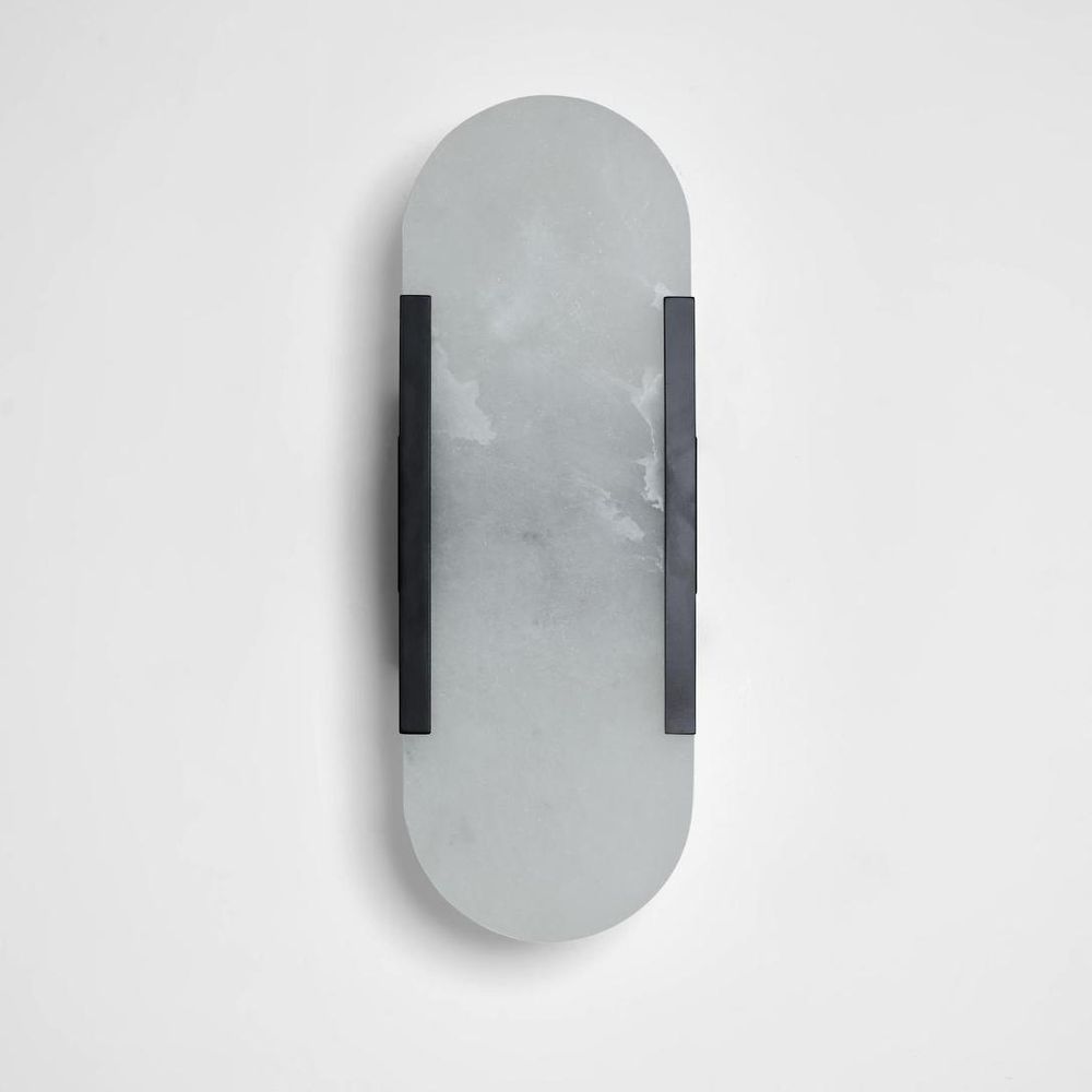 Yves Up & Down Wall Light Black