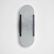 Yves Up & Down Wall Light Black