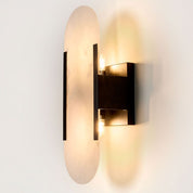 Yves Up & Down Wall Light Black