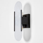 Yves Up & Down Wall Light Black