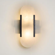 Yves Up & Down Wall Light Black