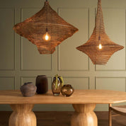 Metropolitan Pendant Light H540mm Brass Aluminium