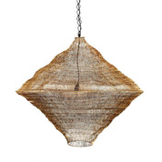 Metropolitan Pendant Light H540mm Brass Aluminium