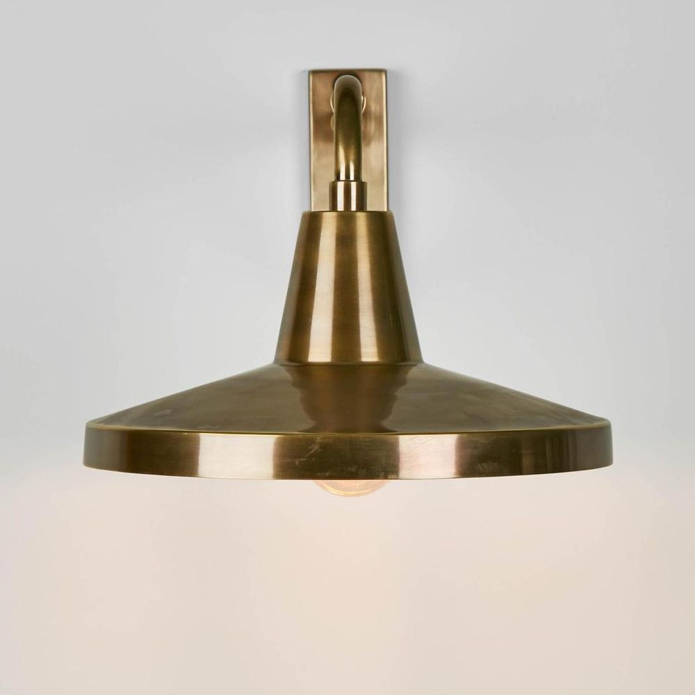 Trinity Wall Sconce Antique Brass