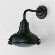 Catalina Exterior Wall Light Black Brass