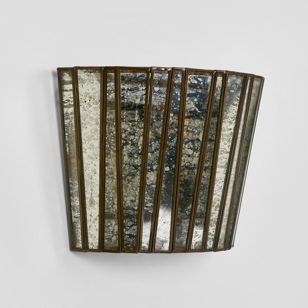 Roosevelt Half Round Wall Light
