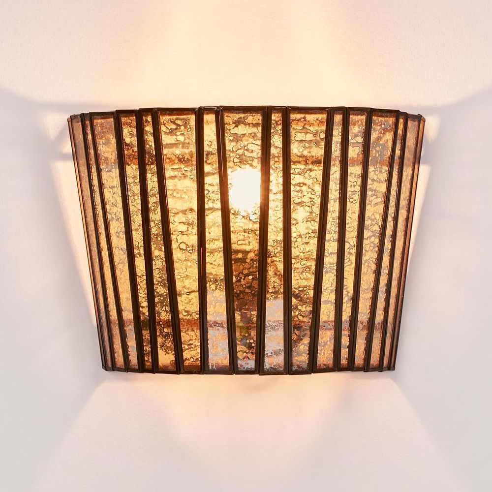 Roosevelt Half Round Wall Light