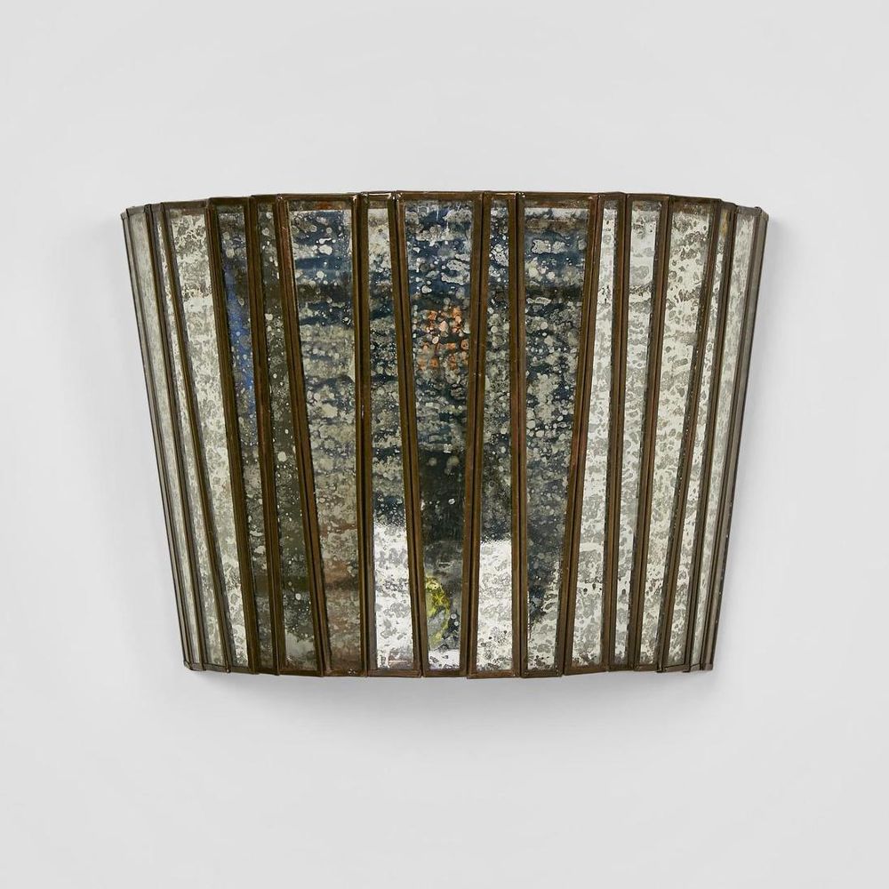Roosevelt Half Round Wall Light