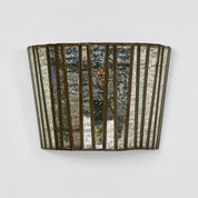 Roosevelt Half Round Wall Light