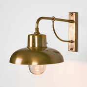 Bridgewater Outdoor Wall Lamp Brass