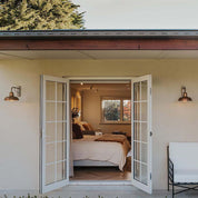 Bridgewater Outdoor Wall Lamp Brass