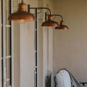 Bridgewater Outdoor Wall Lamp Brass
