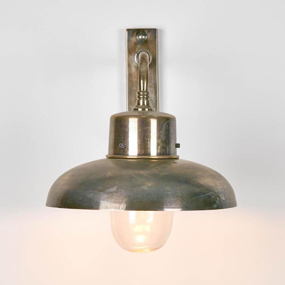 Bridgewater Outdoor Wall Lamp Silver