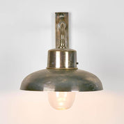 Bridgewater Outdoor Wall Lamp Silver