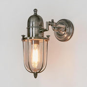 Chapel Outdoor Outdoor Wall Lamp Silver