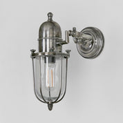 Chapel Outdoor Outdoor Wall Lamp Silver