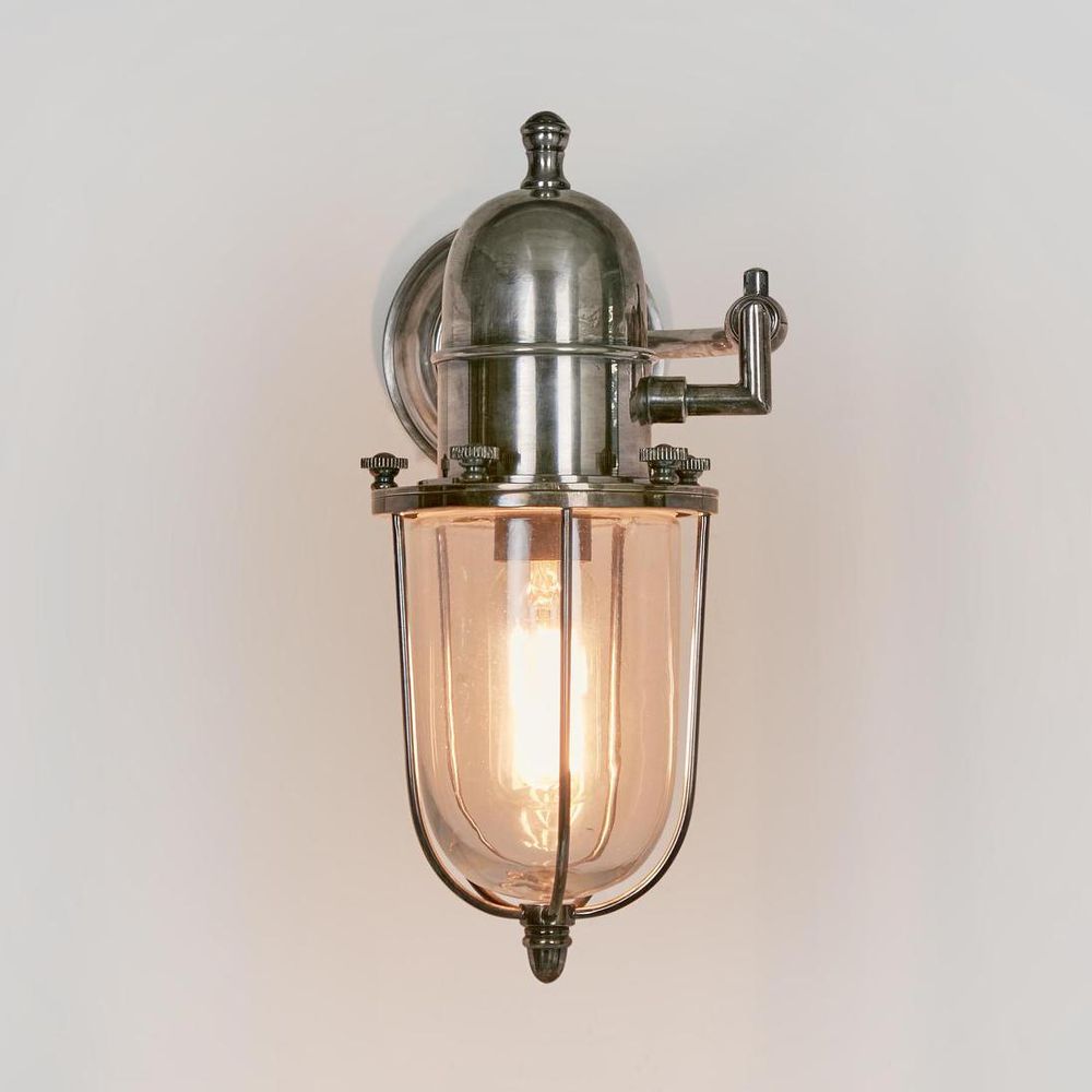 Chapel Outdoor Outdoor Wall Lamp Silver