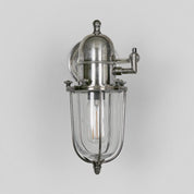 Chapel Outdoor Outdoor Wall Lamp Silver