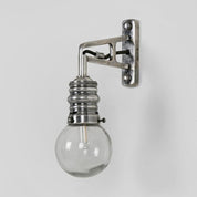 Carlton Outdoor Wall Lamp Silver