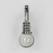 Carlton Outdoor Wall Lamp Silver