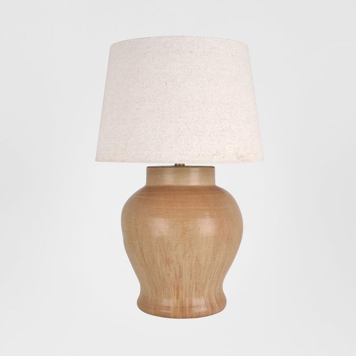 Kelly Table Lamp Brown