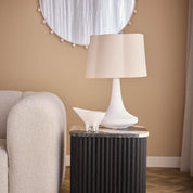 Soren Table Lamp White