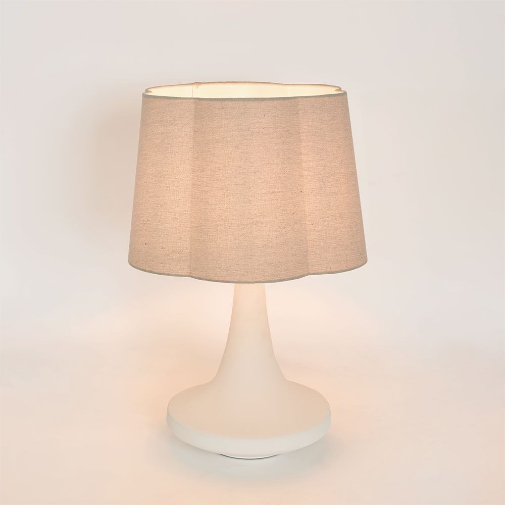 Soren Table Lamp White