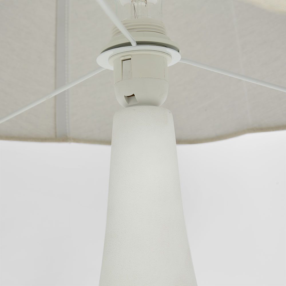 Soren Table Lamp White