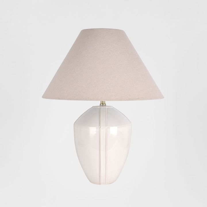 Onda Table Lamp White