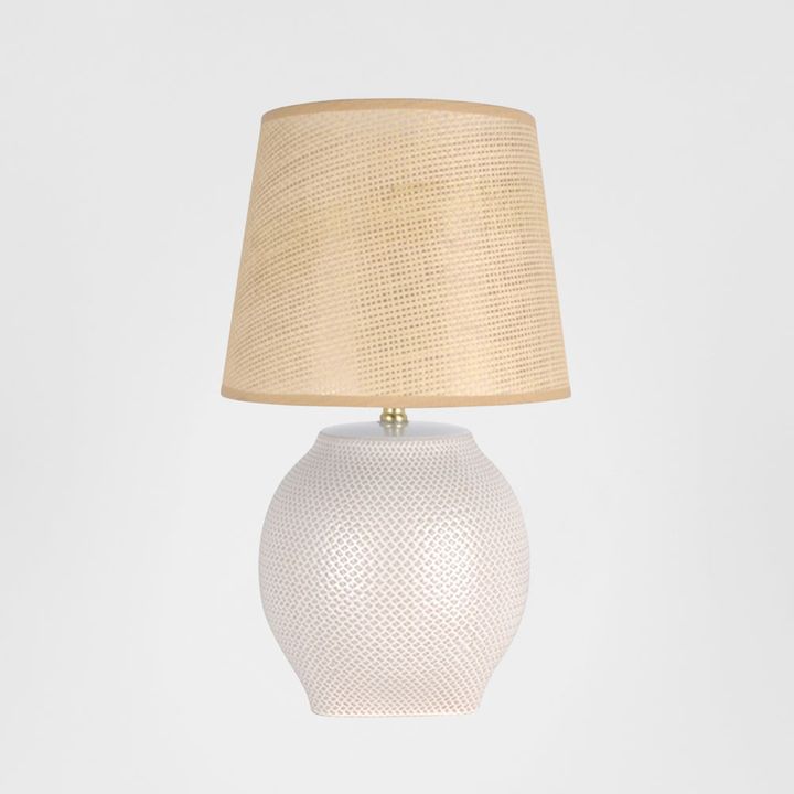 Little Bay Table Lamp White