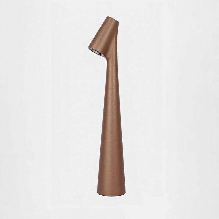 Herman Portable Table Lamp Brown