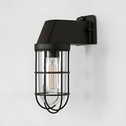 Royal London Outdoor Wall Light Black
