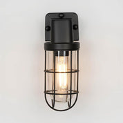 Royal London Outdoor Wall Light Black