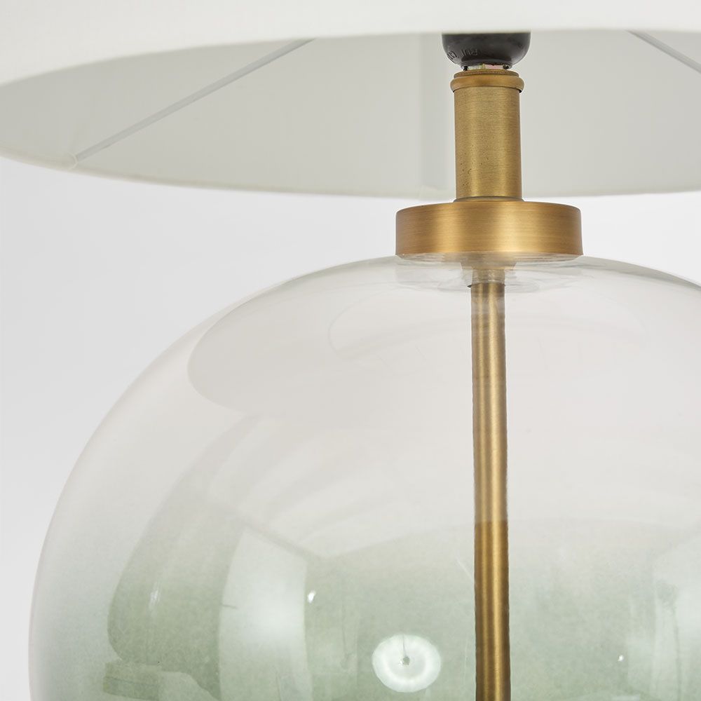 Alberto Table Lamp Green