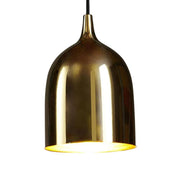 Lumi-R 1 Light Pendant Brass