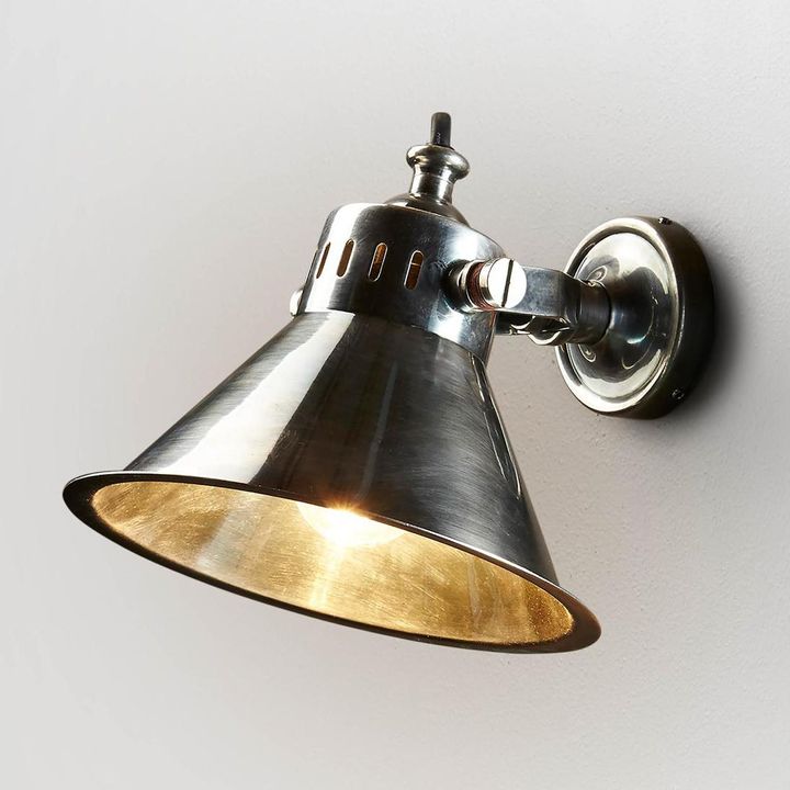 Montego Wall Lamp Silver