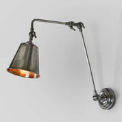Cromwell Wall Lamp Antique Silver