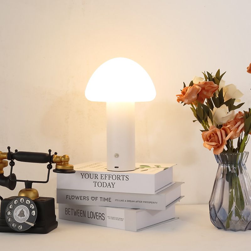 Margo Rechargeable Table Lamp White