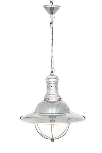 Harrison 1 Light Pendant Silver