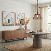 Lorenzo Medium 1 Light Pendant Rustic