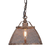 Lorenzo Medium 1 Light Pendant Rustic