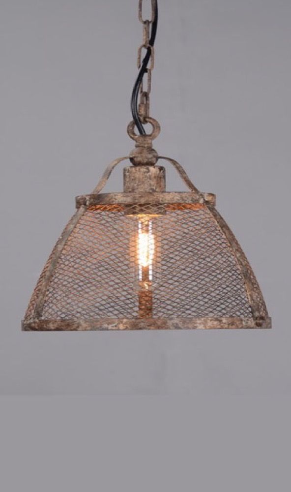 Lorenzo Medium 1 Light Pendant Rustic