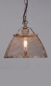 Lorenzo Medium 1 Light Pendant Rustic