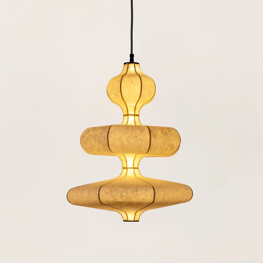 Dorchester Large Pendant Light White
