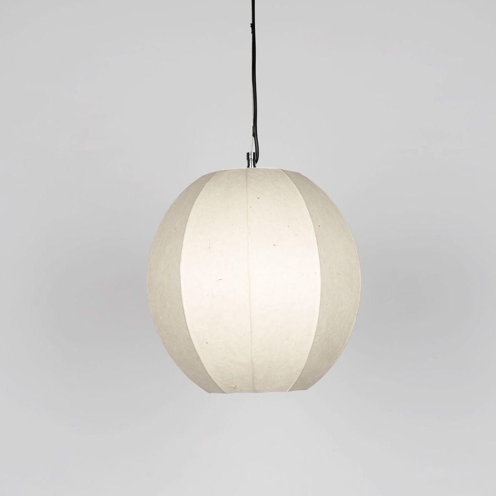Hackney Large Pendant Light White